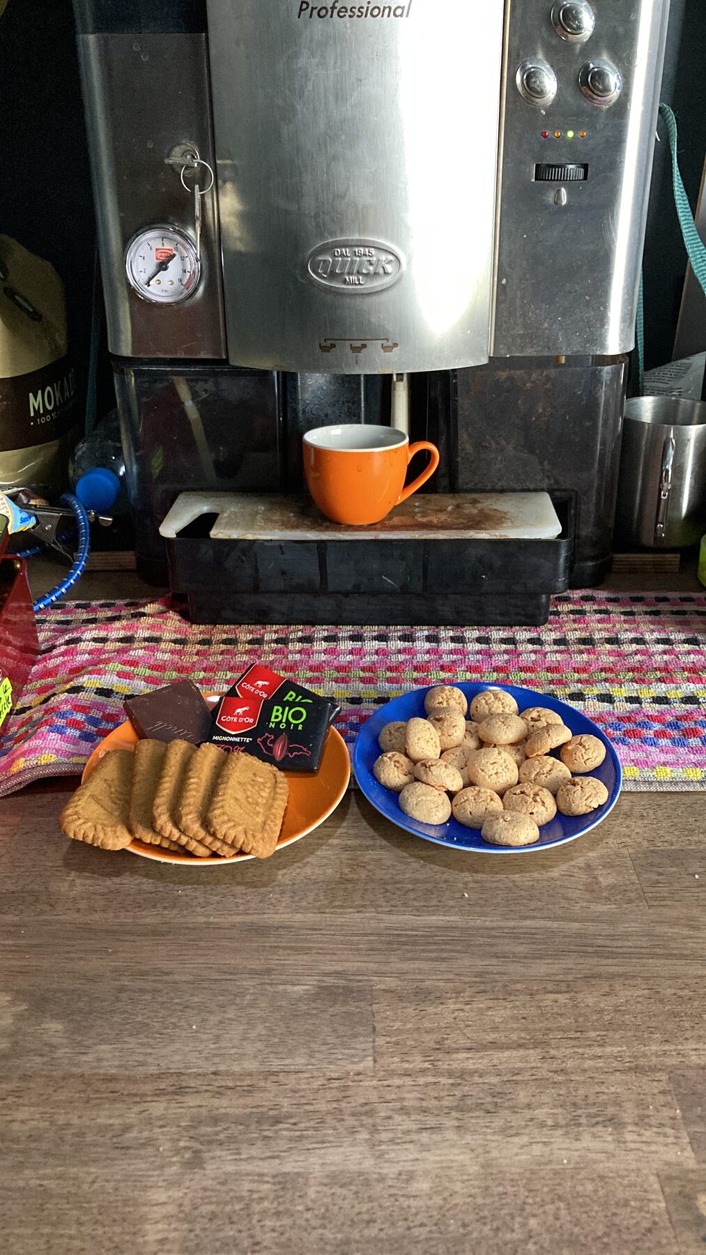 La cafetière du camion