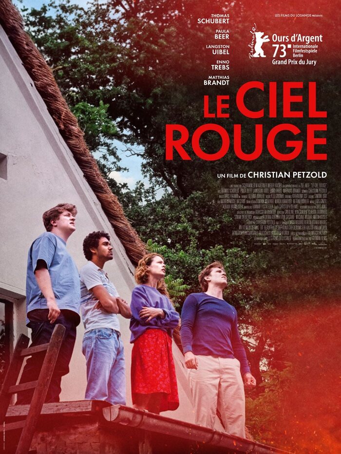 Affiche de Le Ciel rouge