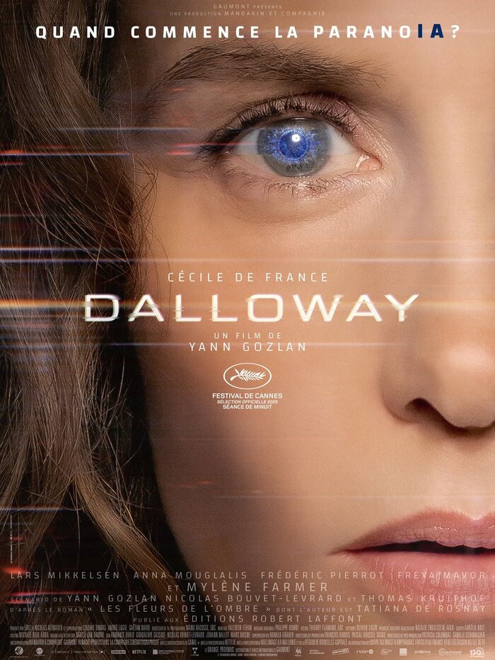 Affiche de Dalloway