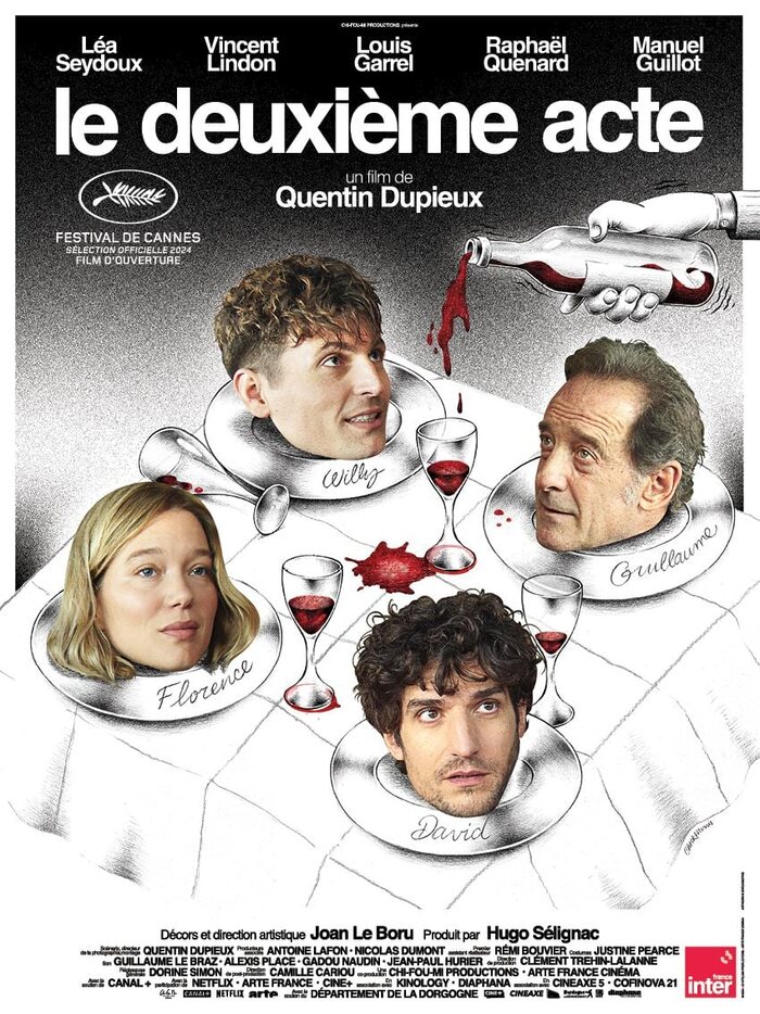 Affiche de Le Deuxième Acte