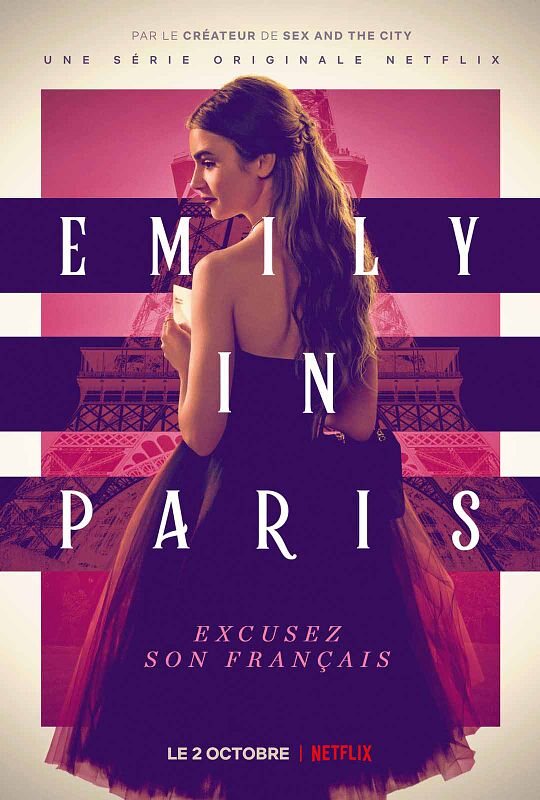 Affiche de Emily in Paris