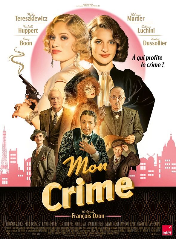 Affiche de Mon crime