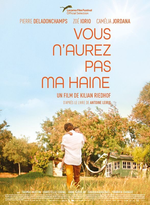Affiche de Vous n'aurez pas ma haine