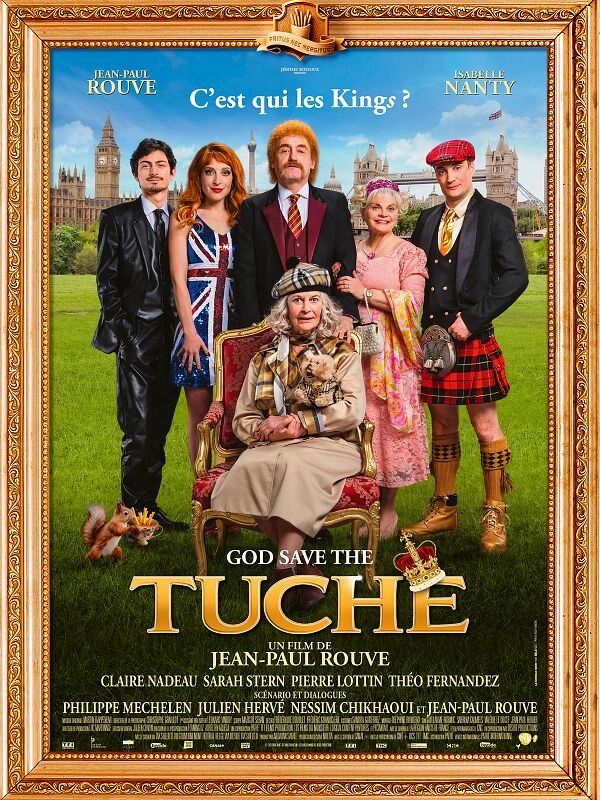 Affiche de God Save the Tuche